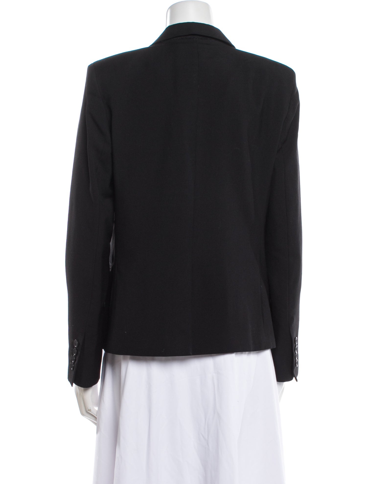 Saint Laurent Wool Blazer